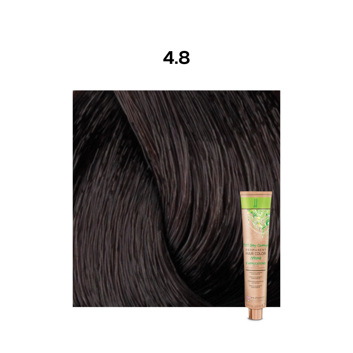 JJ Permanent Colour: Chocolate