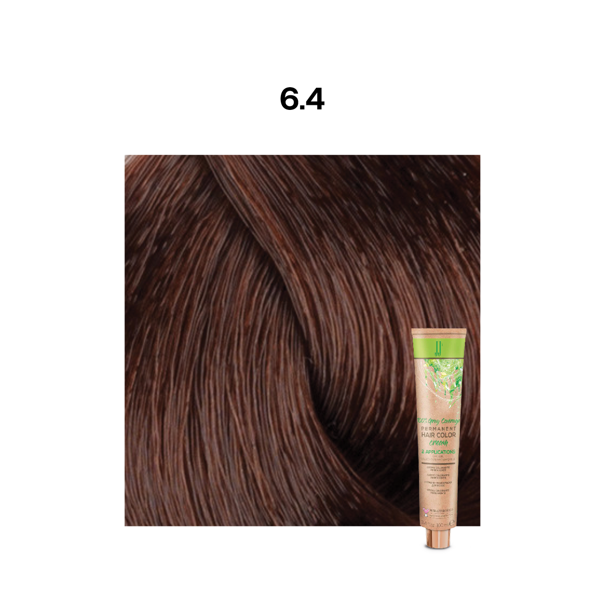 JJ Permanent Colour: Copper