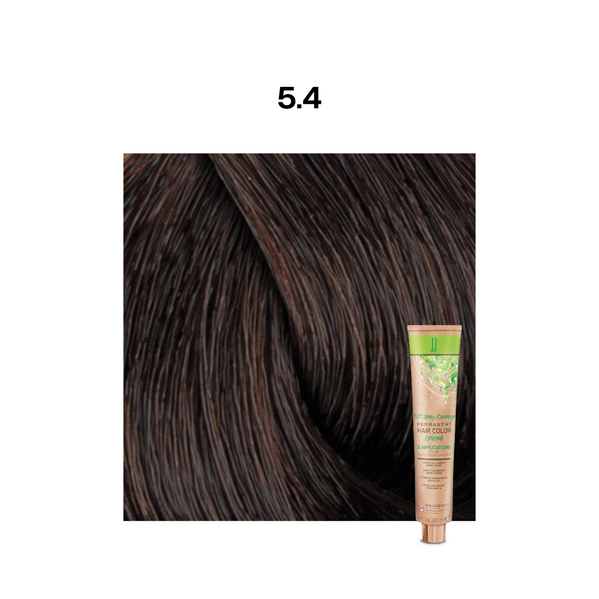 JJ Permanent Colour: Copper