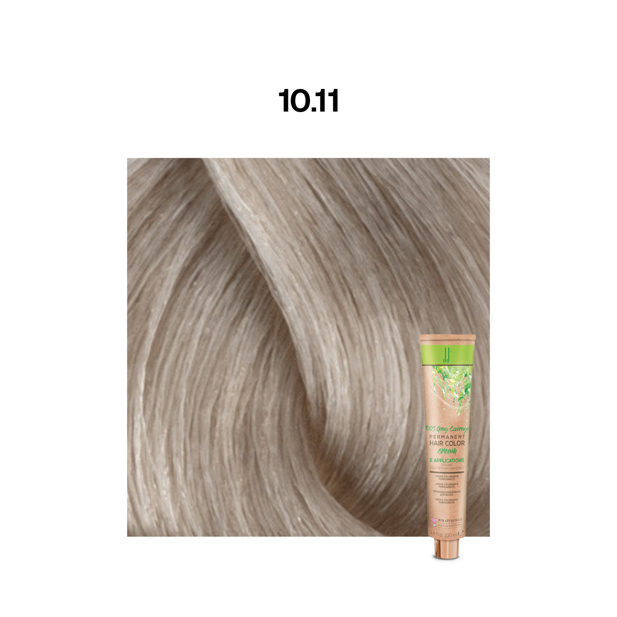 JJ Permanent Colour: Intense Ash
