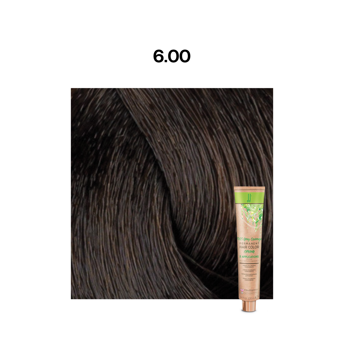 JJ Permanent Colour: Intense Natural