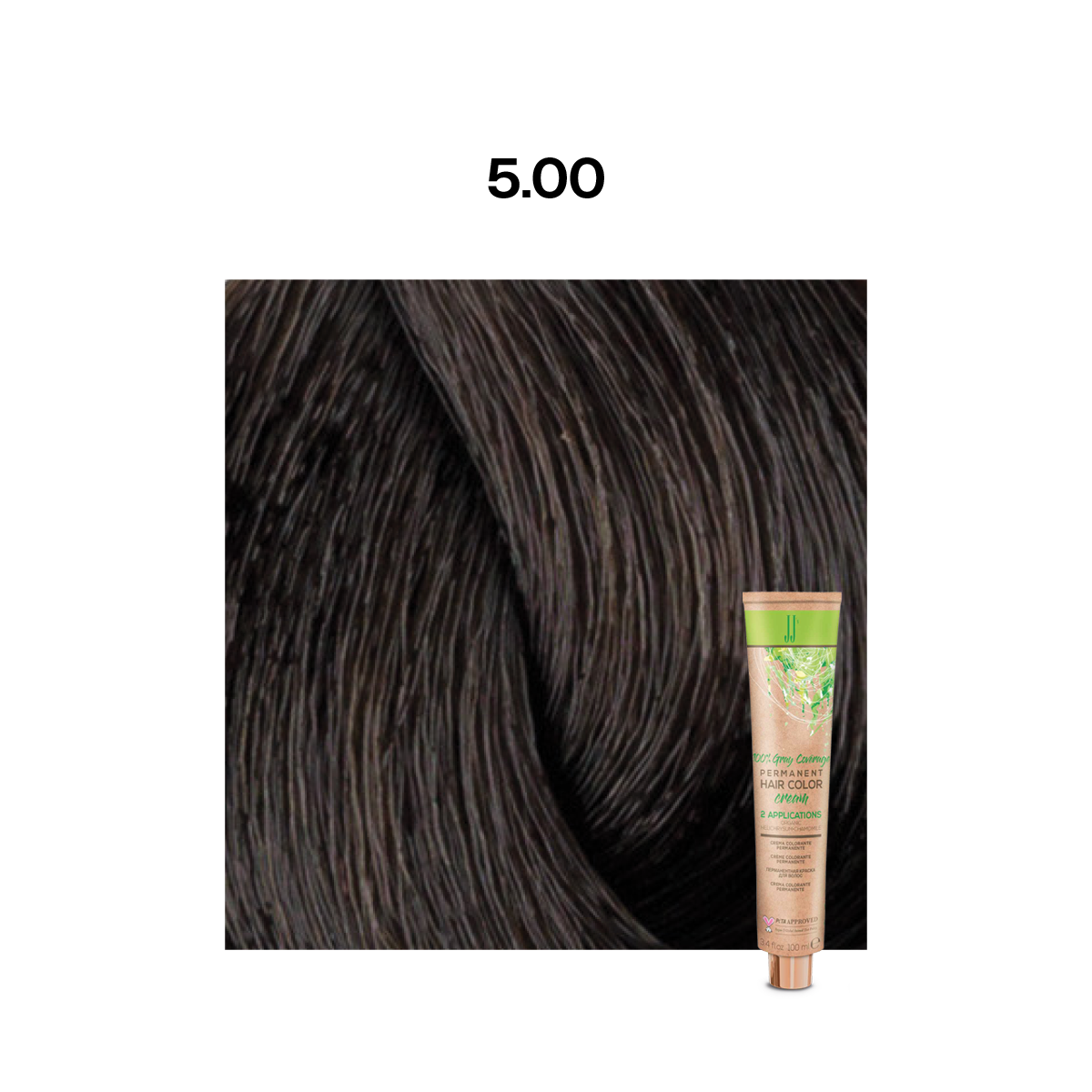 JJ Permanent Colour: Intense Natural