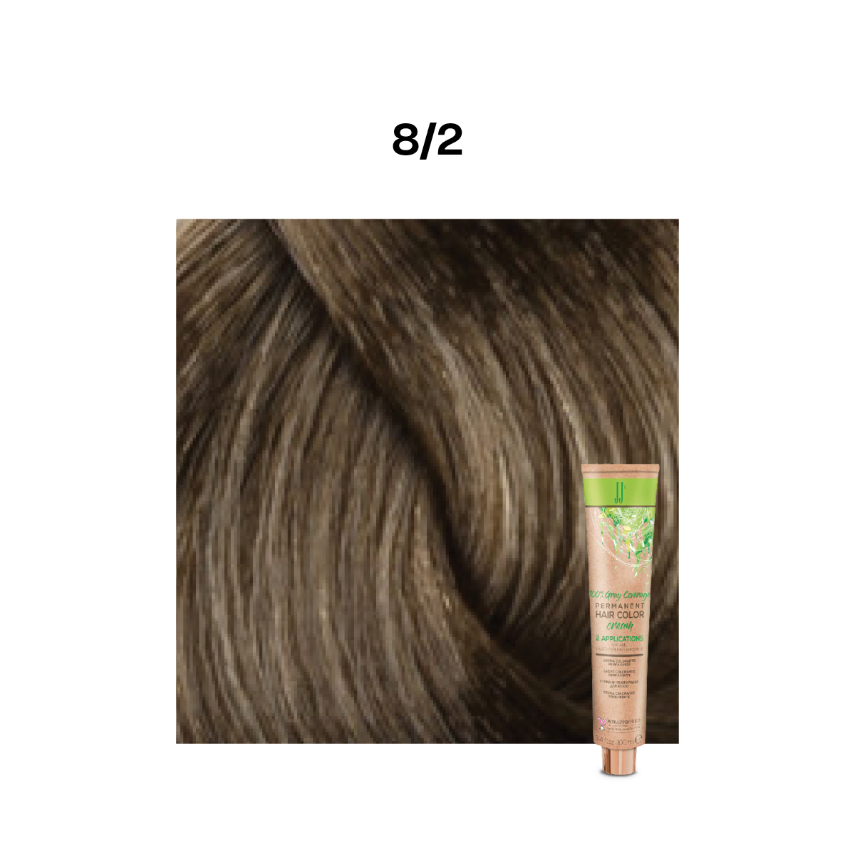 JJ Permanent Colour: Matte