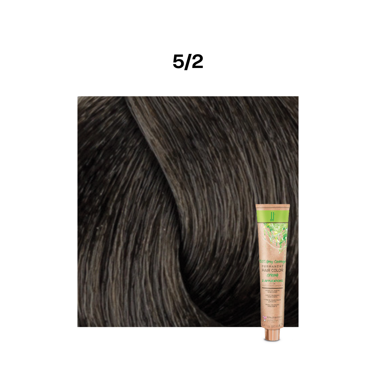 JJ Permanent Colour: Matte