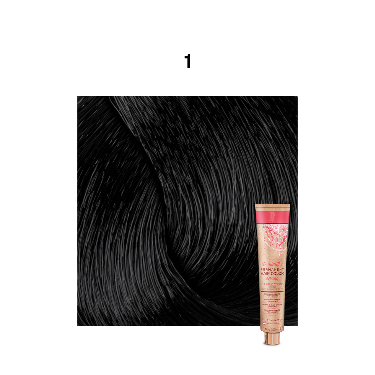 JJ 10 Minutes Permanent Colour: Natural