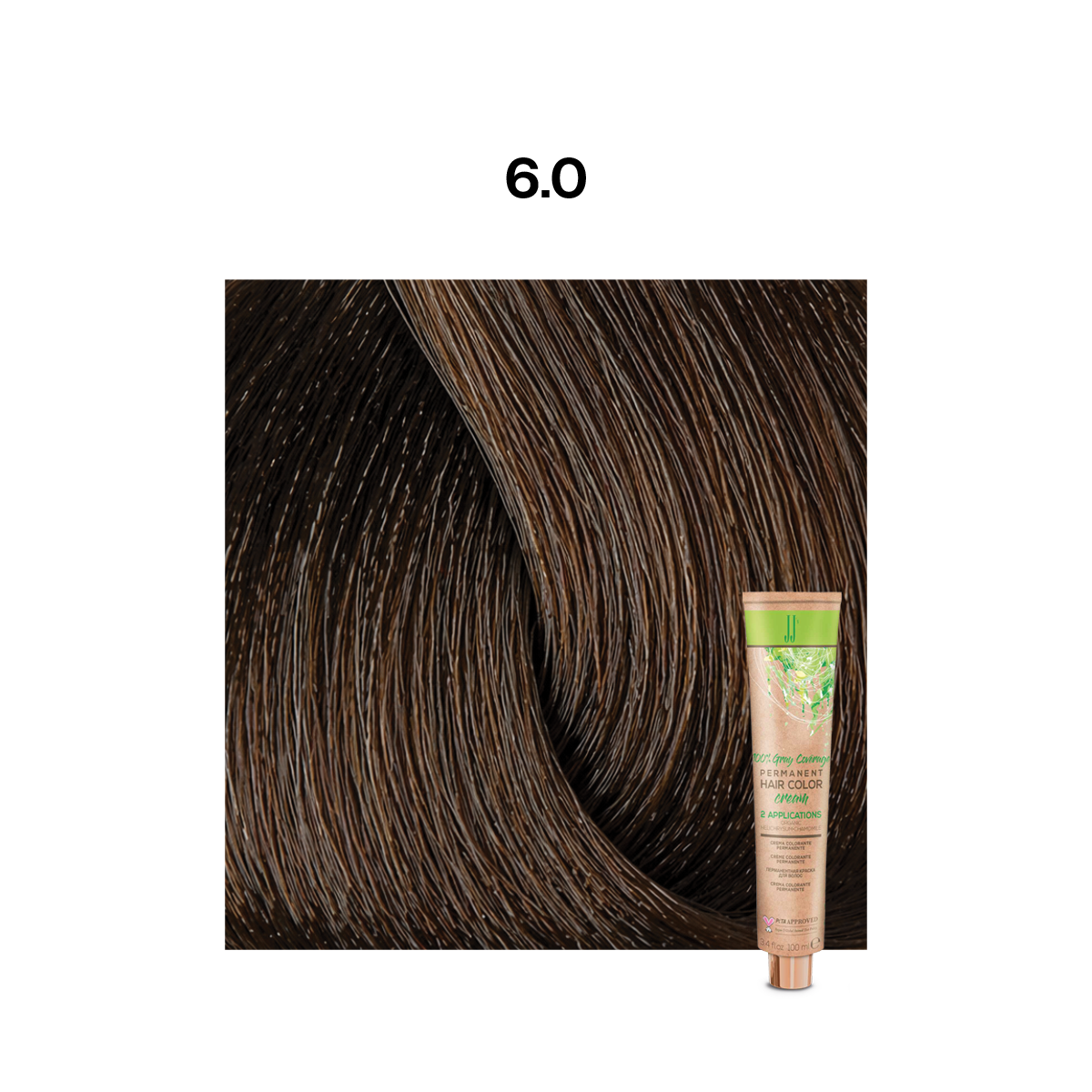 JJ Permanent Colour: Cool Natural
