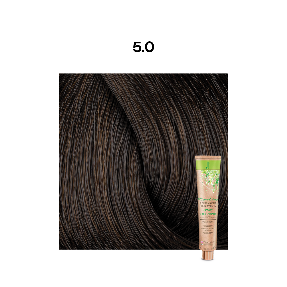 JJ Permanent Colour: Cool Natural