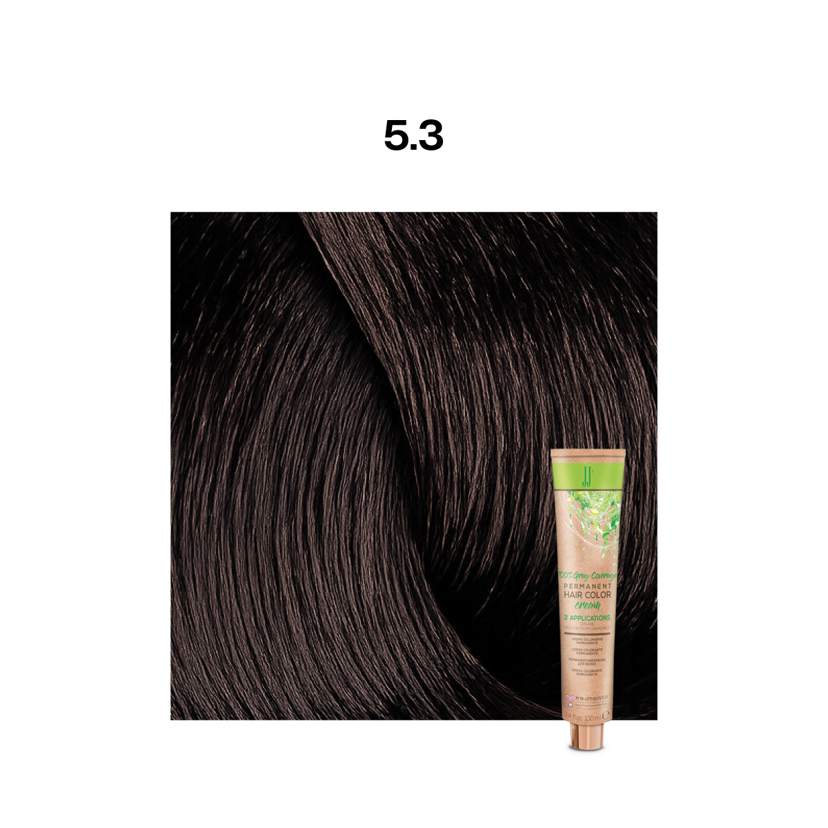 JJ Permanent Colour: Golden