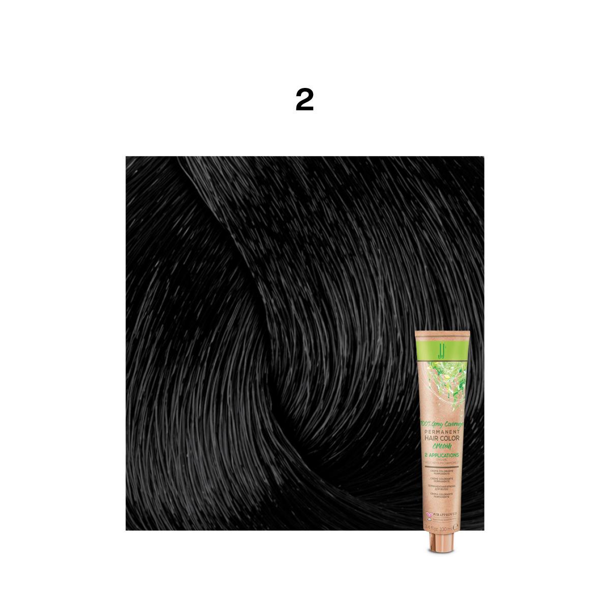 JJ Permanent Colour: Natural