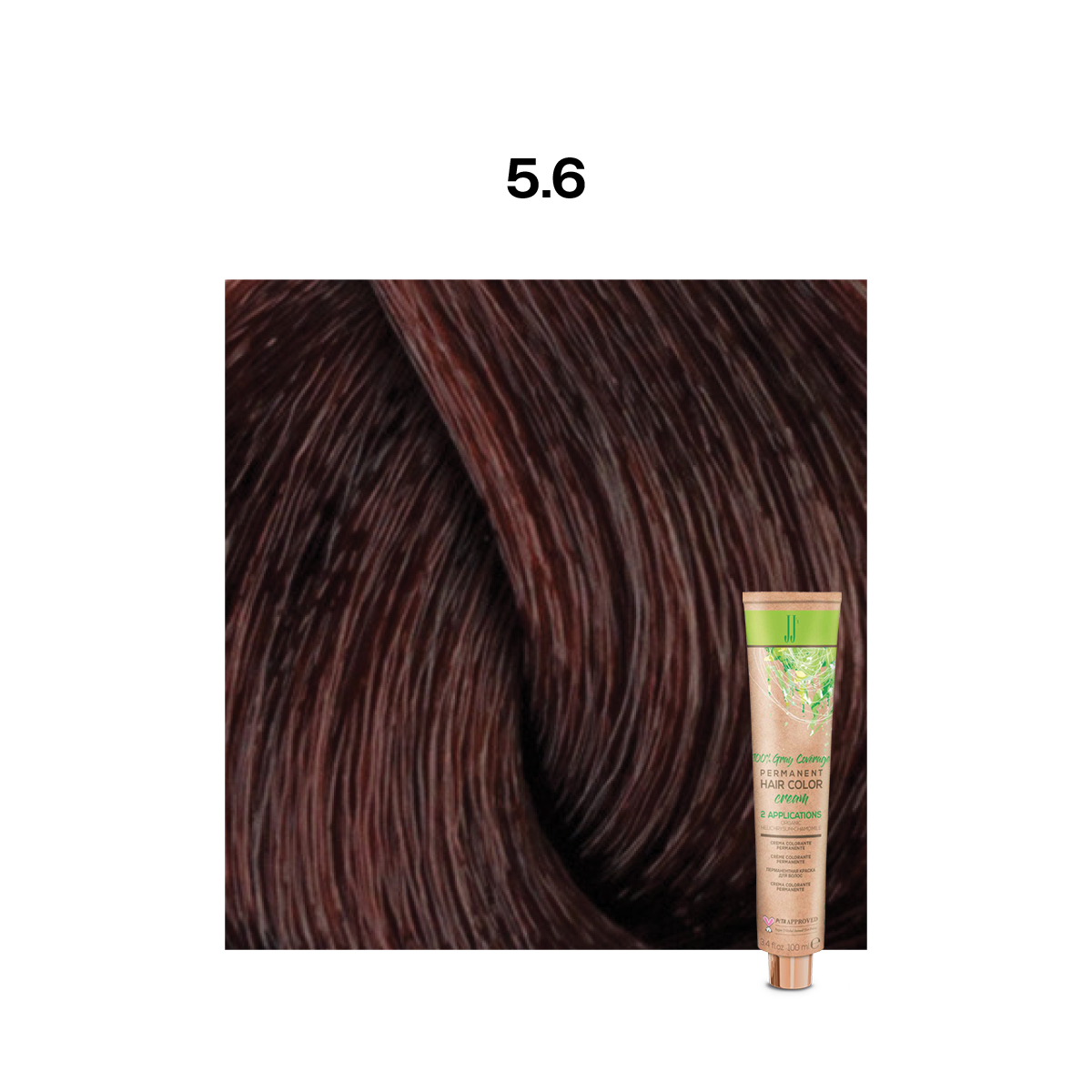JJ Permanent Colour: Red