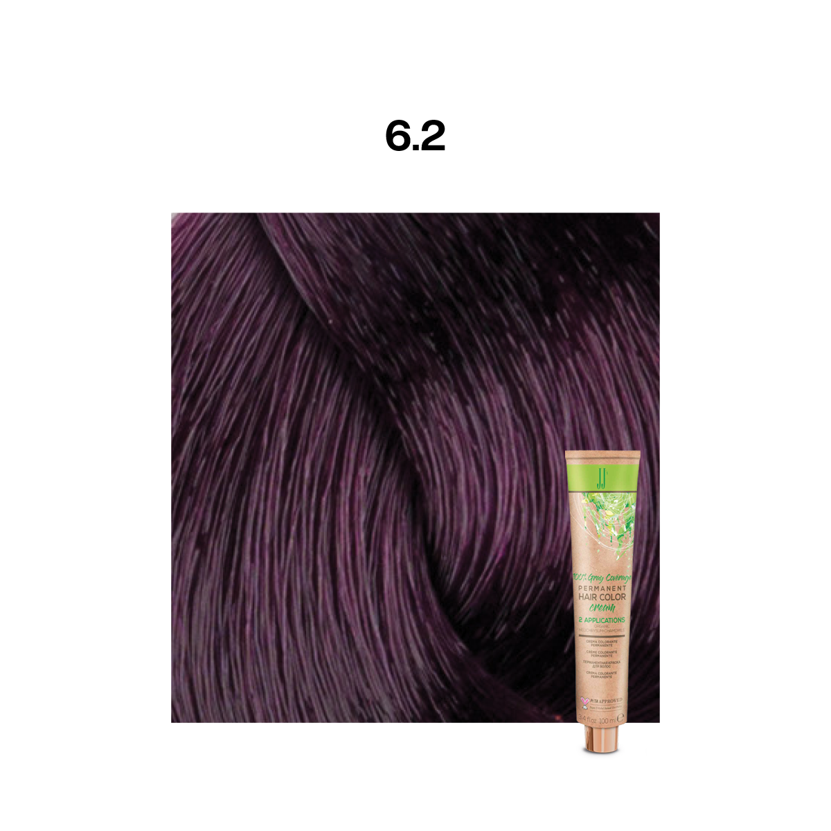 JJ Permanent Colour: Violet