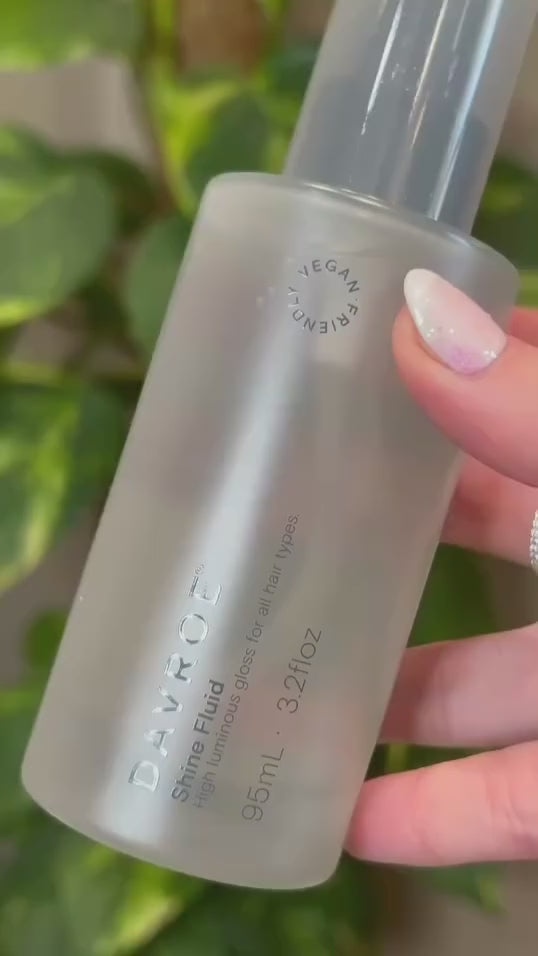 Load video: Shine Fluid